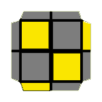 8-shaped